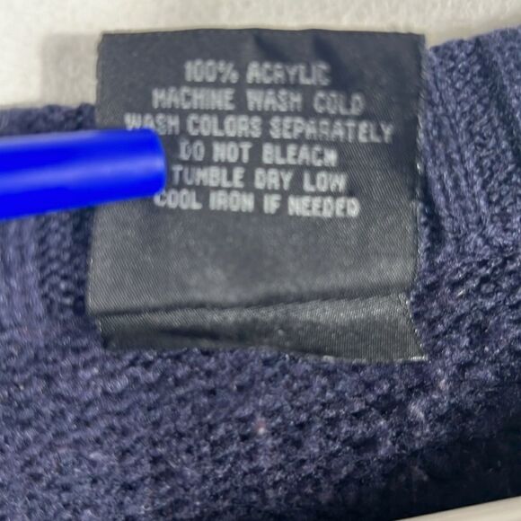 🔥🔥 Vintage Y2K SOUTHPOLE Brand Streetwear Acrylic Heavy Knit Sweater 2XL - EUC - Picture 9 of 10